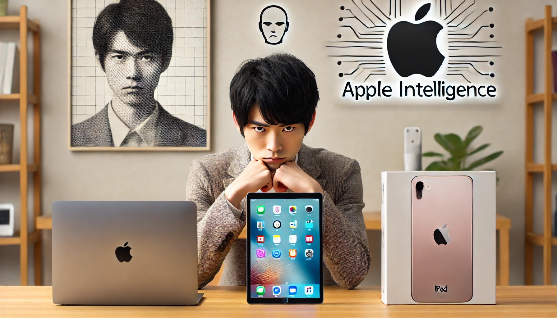 Apple Intellienceにがっかりした日本人